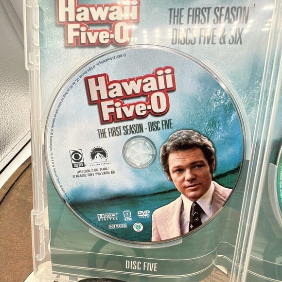 Hawaii Five-O - First Season (DVD, 2007, 6-Disc Set, Disc 7 Is Missing - Picture 12 of 16